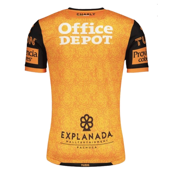 CF Pachuca 2020/21 maillot jaune