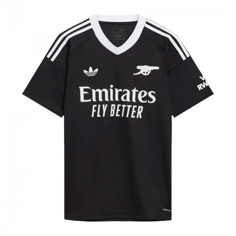 Arsenal 2024/25 Goalkeeper Black Goalkeeper Jersey