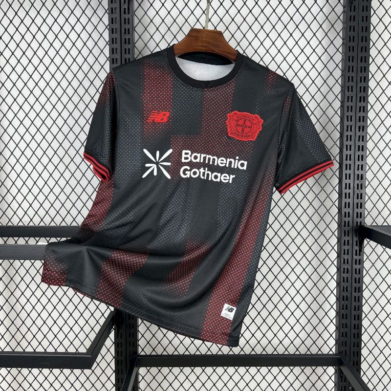 maillot Bayer Leverkusen maillot 2025/26 domicile