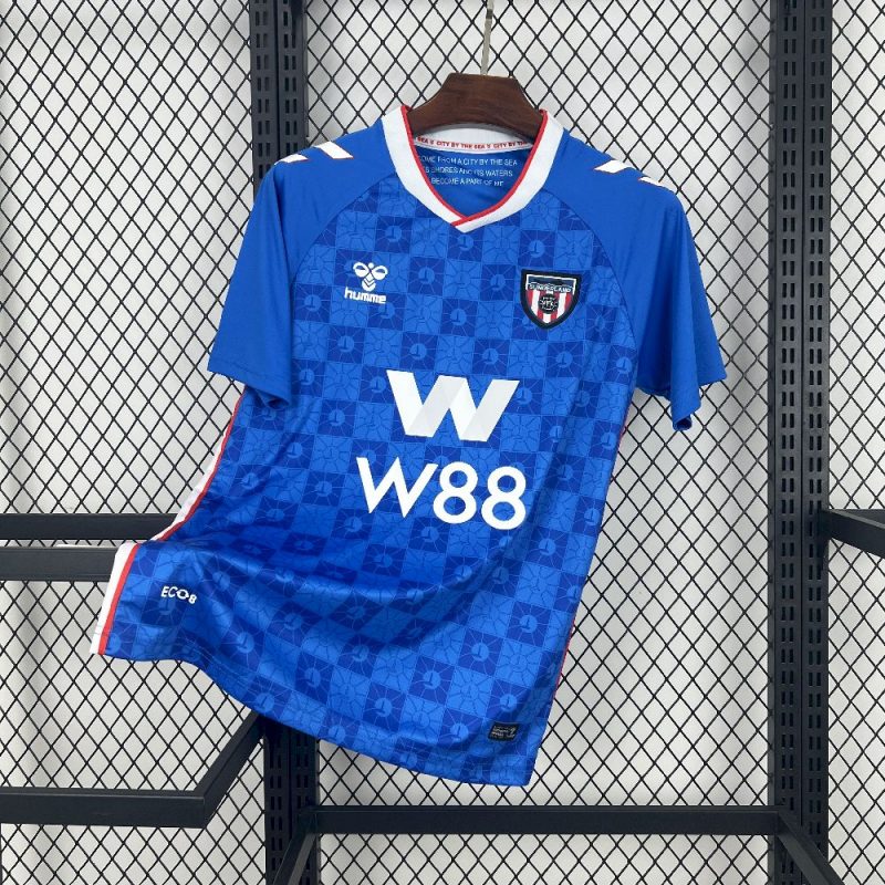 maillot Sunderland maillot foot 2025/26 extérieur