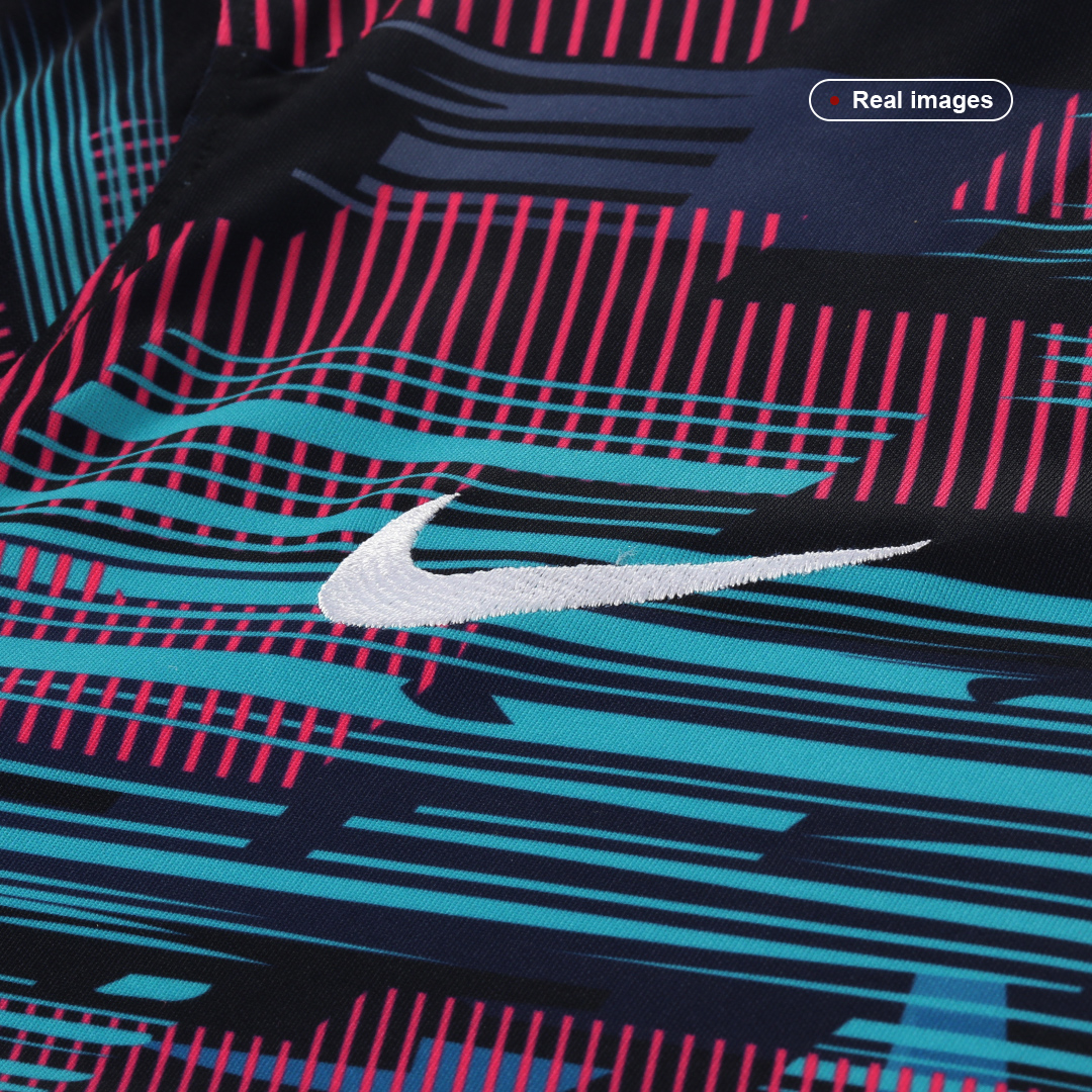 maillot RB Leipzig 2021/22 troisième bleu