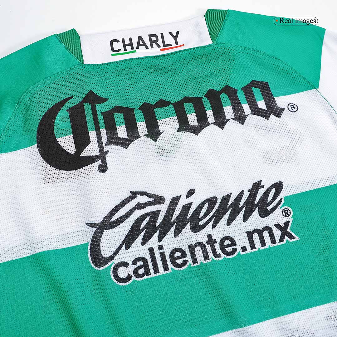 maillot Santos Laguna 2022/23 domicile blanc