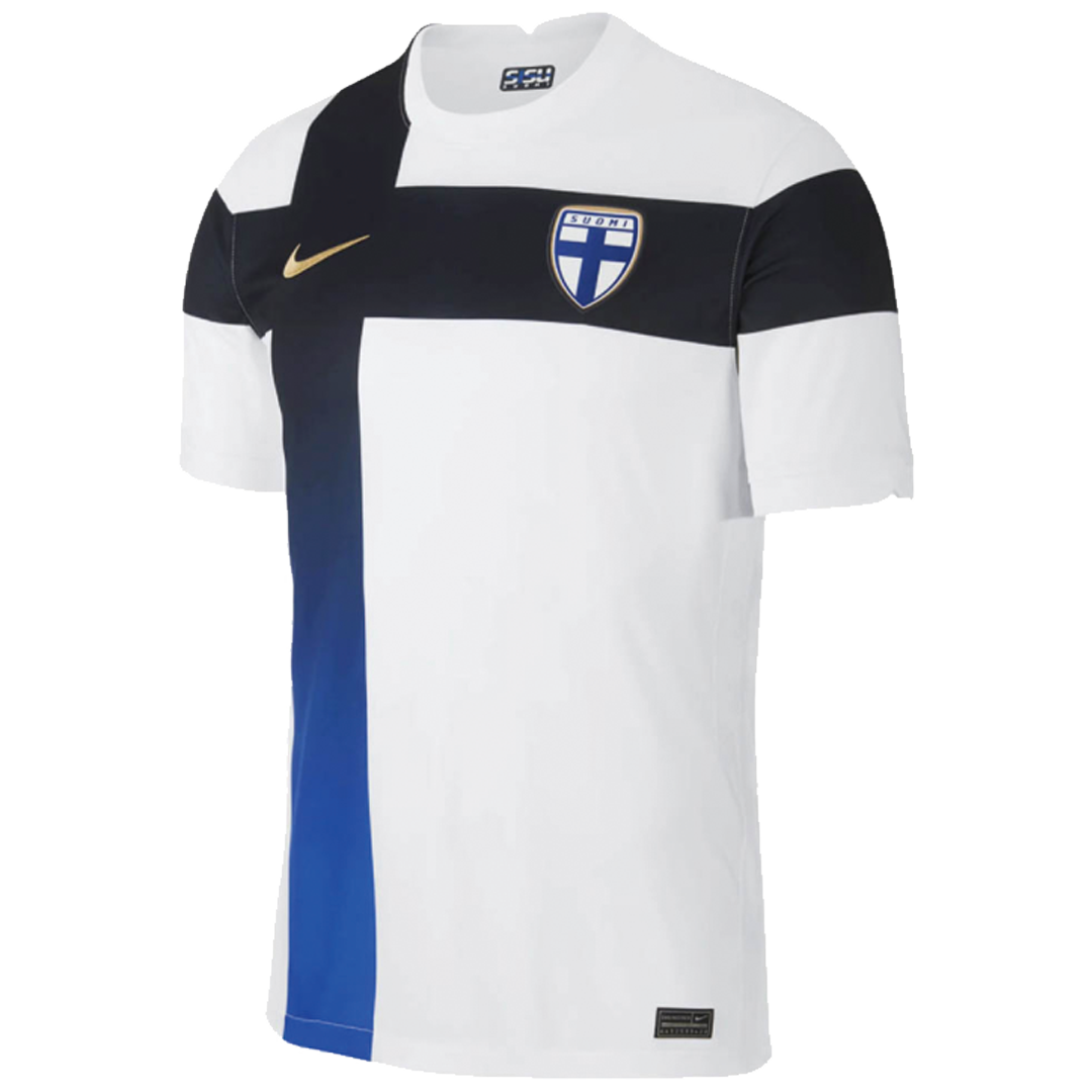 maillot Finland 2021 domicile blanc