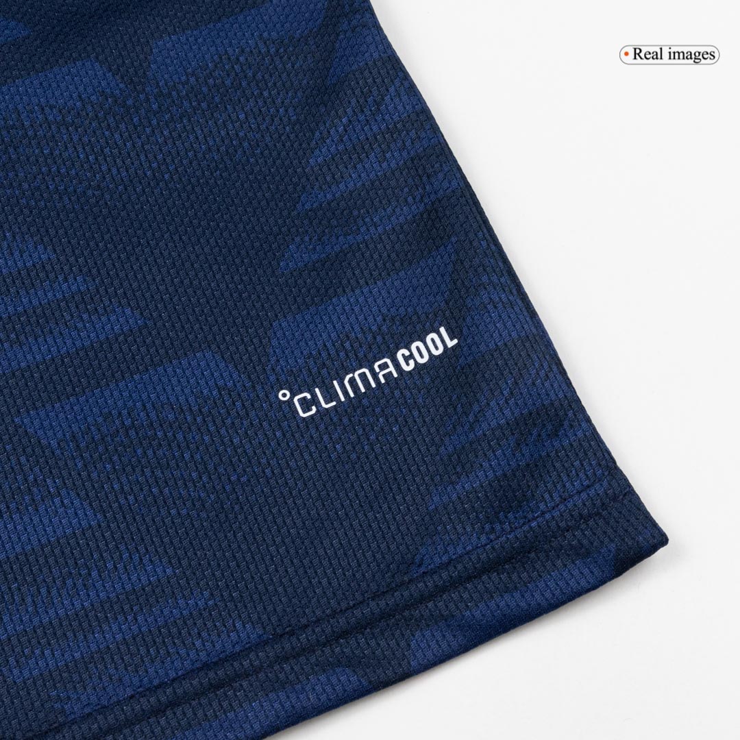 maillot Arsenal 2026/27 extérieur bleu