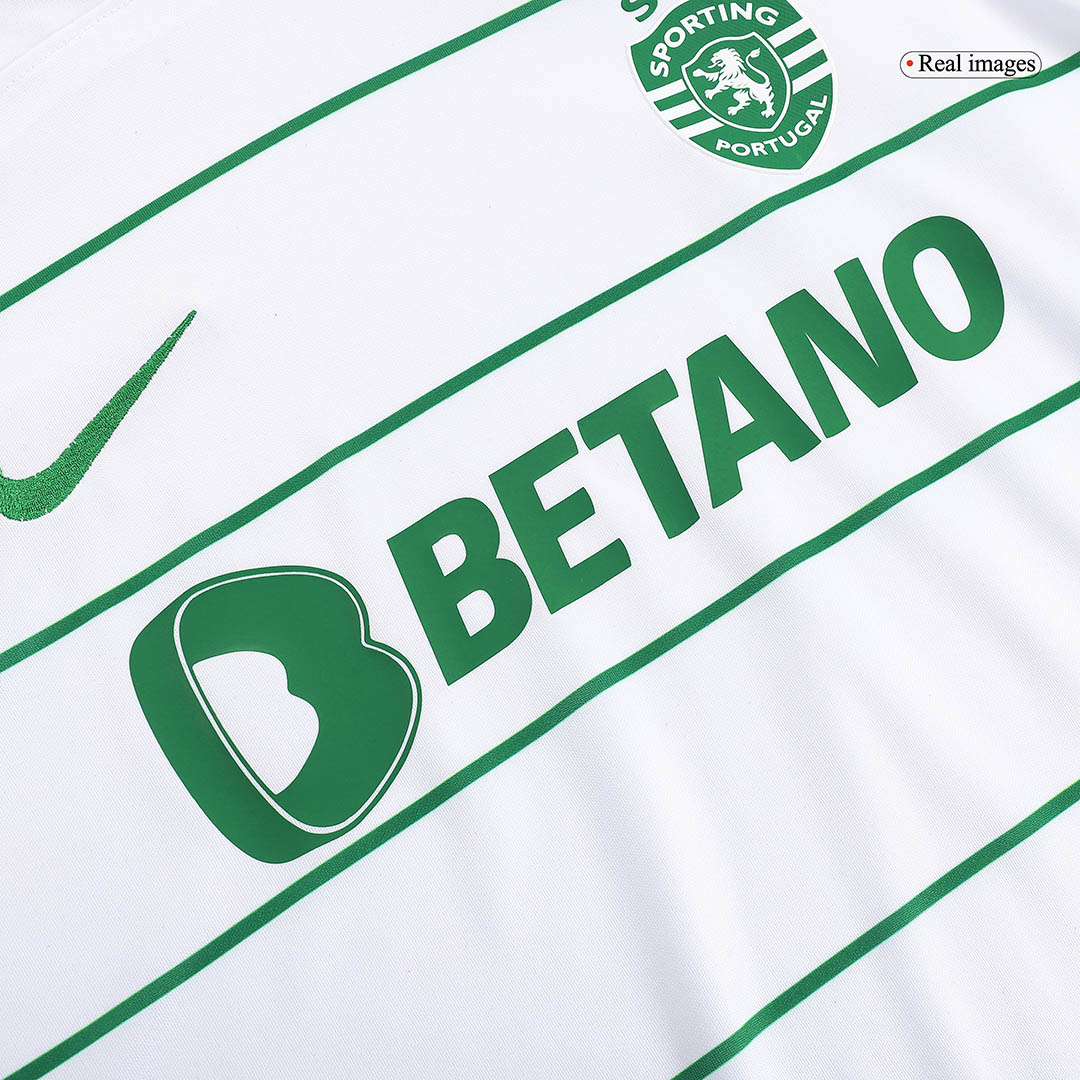maillot Sporting CP 2023/24 extérieur blanc