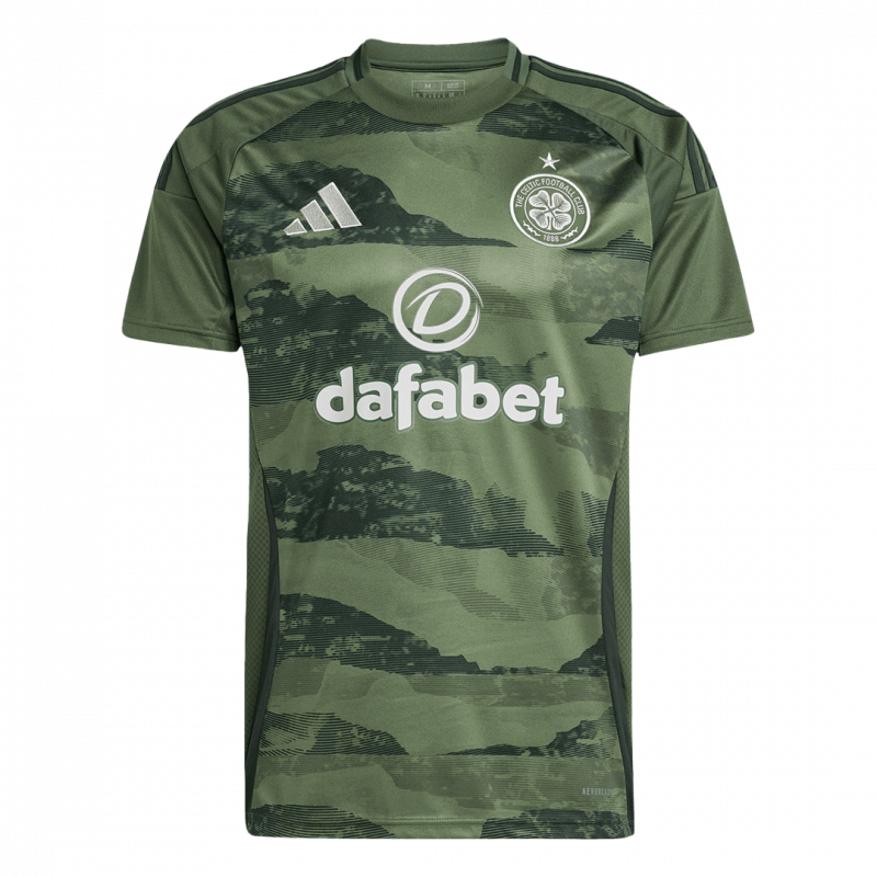 maillot Celtic 2024/25 troisième vert