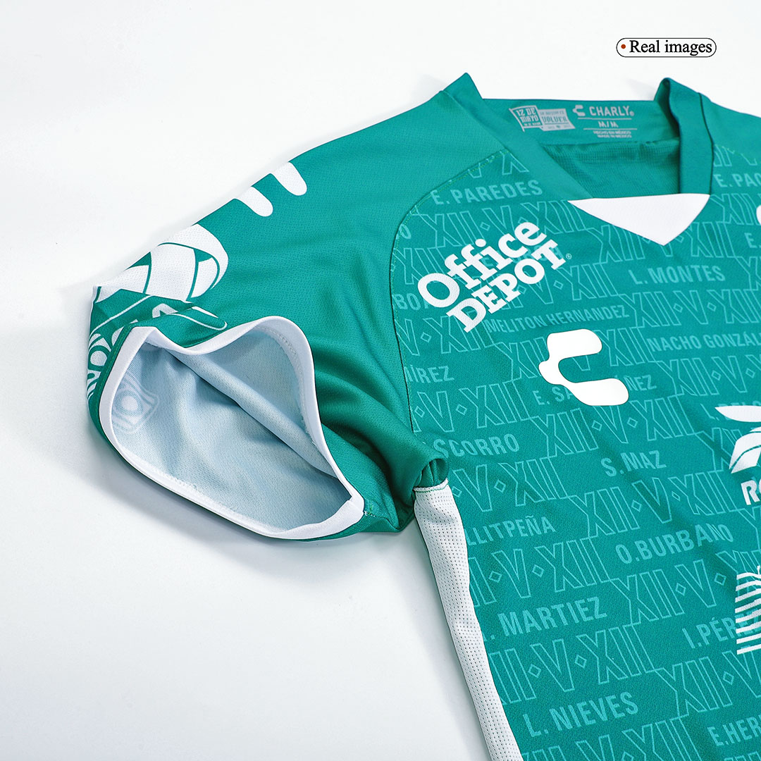 maillot Club Leon 2022/23 domicile vert