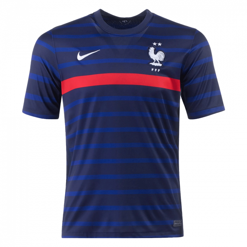 maillot France 2020 domicile bleu