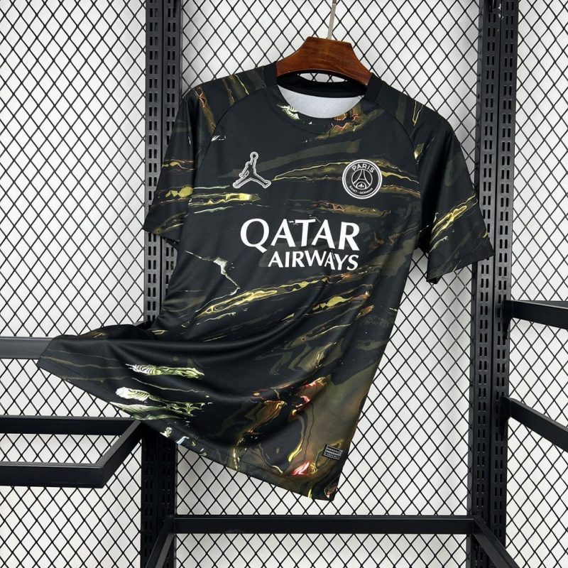 maillot PSG Paris Saint 2026/27 quatrième noir