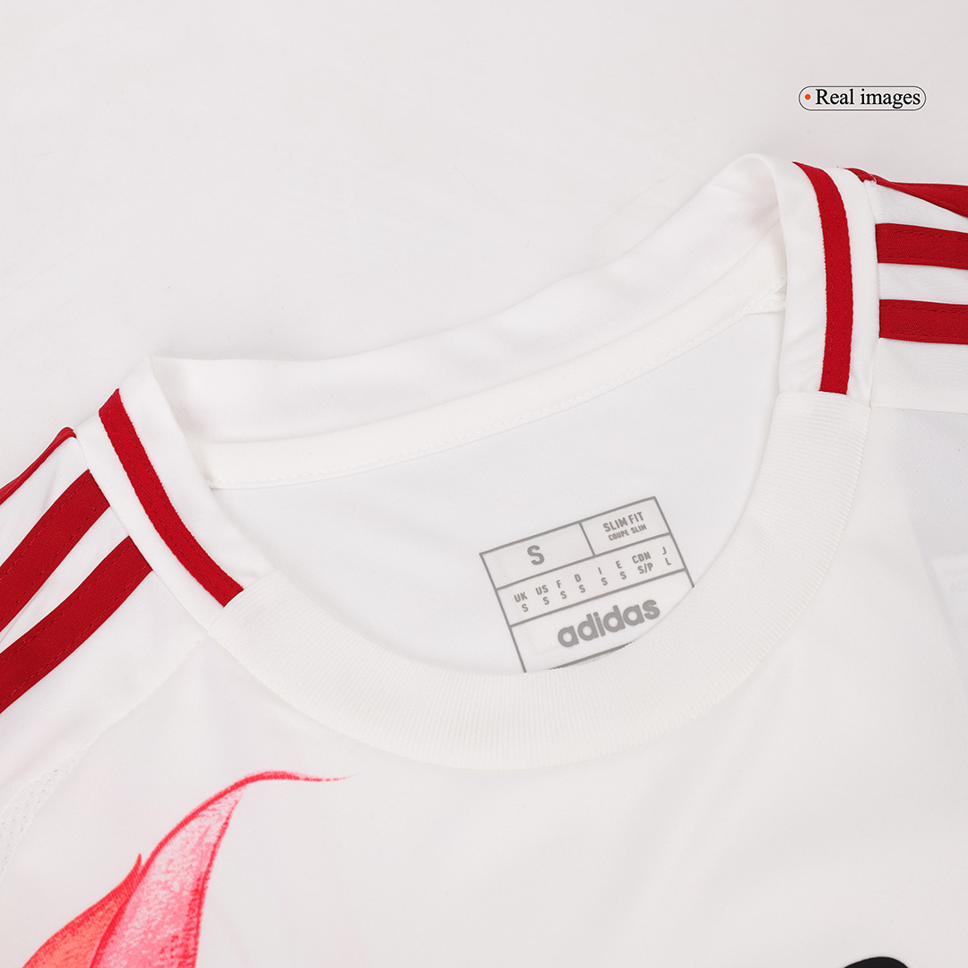 maillot Japan 2024 extérieur blanc