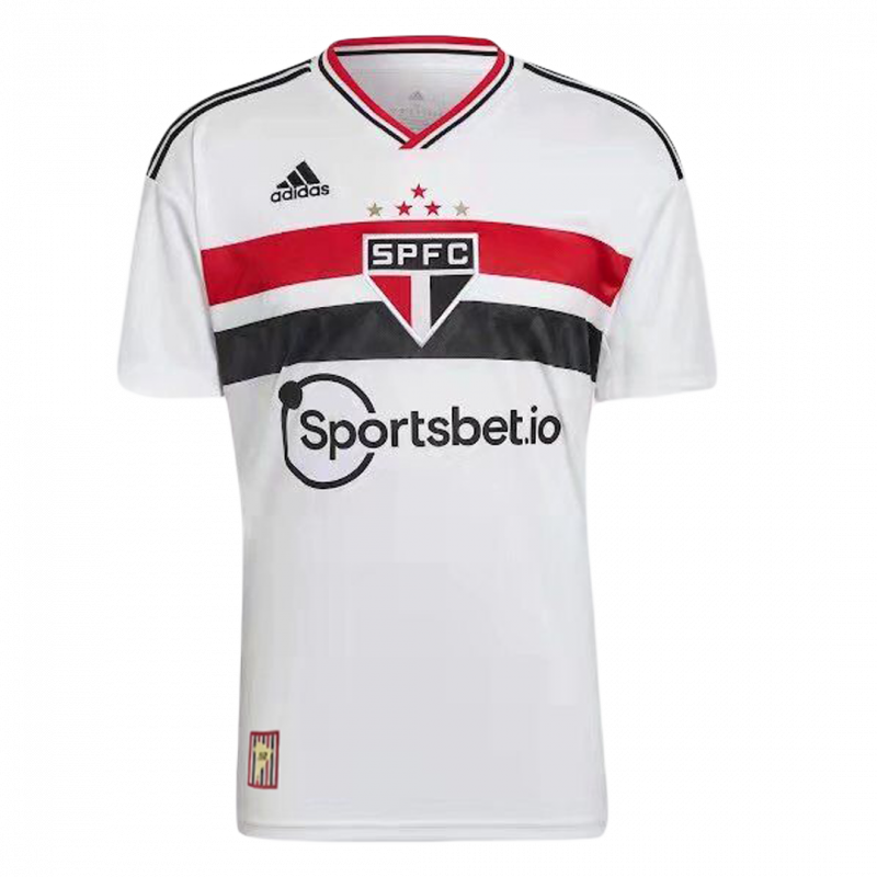 maillot Sao Paulo FC 2022/23 domicile blanc