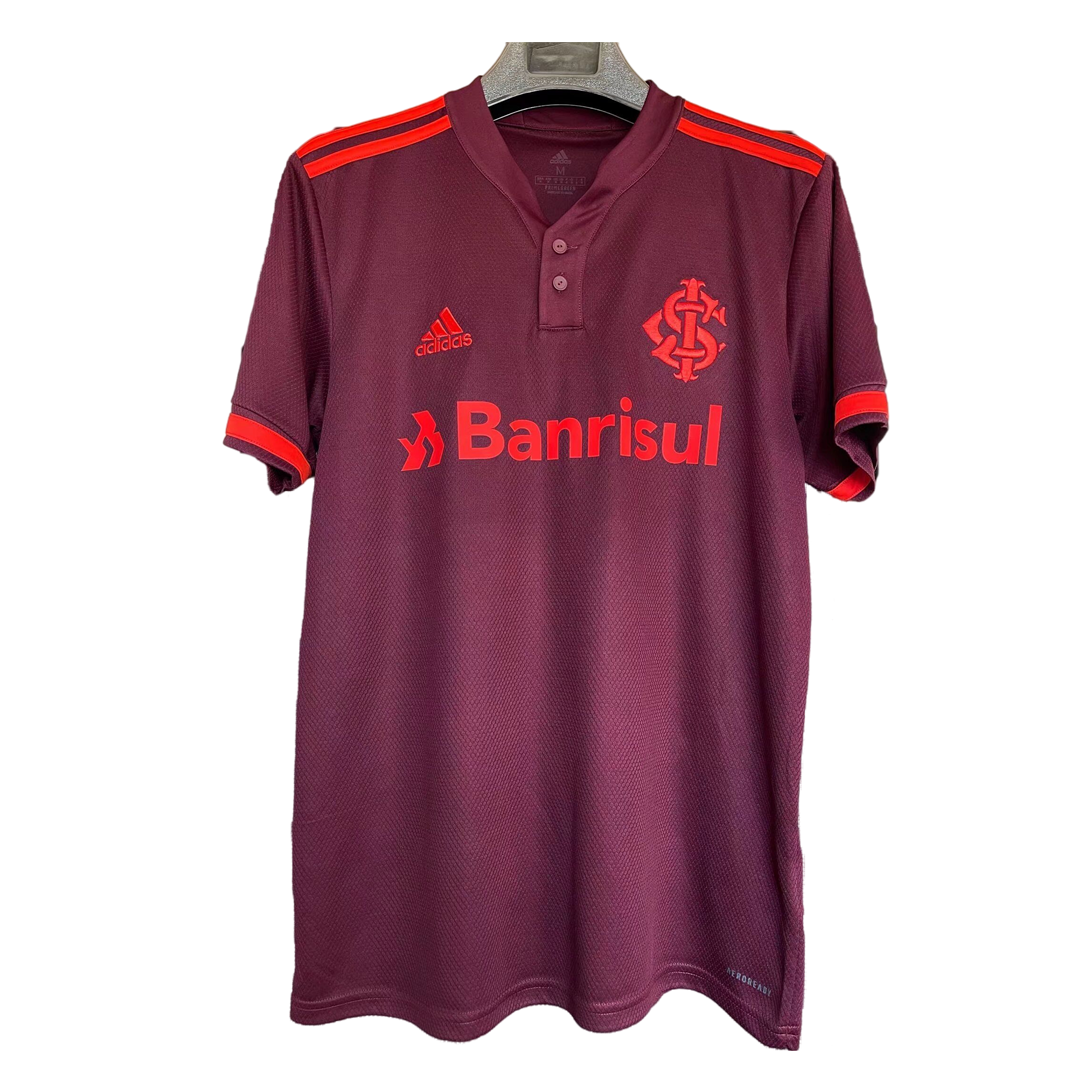 maillot SC Internacional 2021/22 troisième rouge