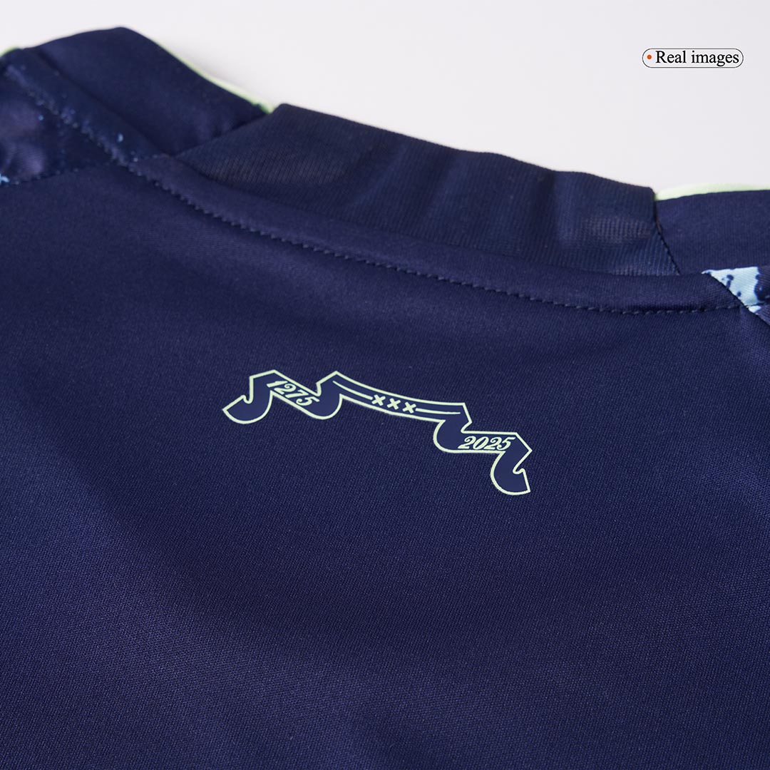 maillot Ajax 2025/26 extérieur bleu