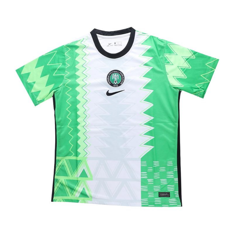 maillot Nigeria 2020 domicile blanc