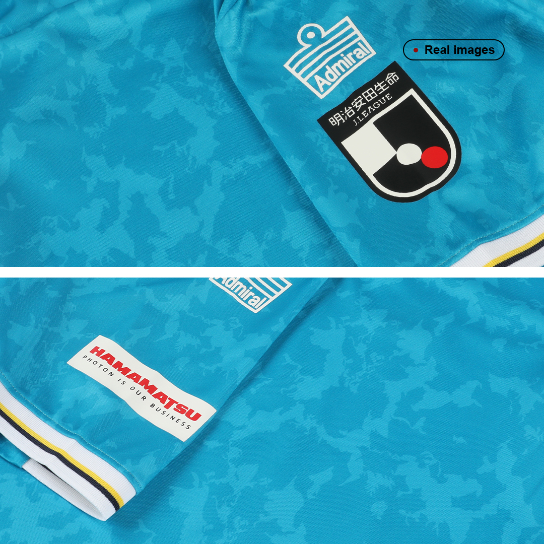 maillot Jubilo Iwata 2022 domicile bleu