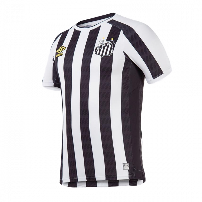 maillot Santos FC 2021/22 extérieur noir