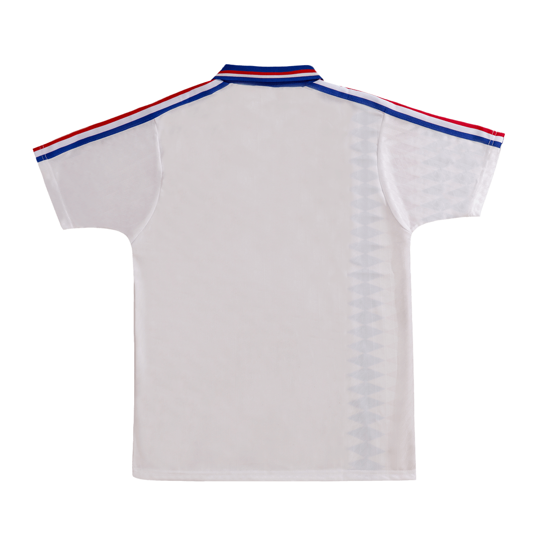 maillot France 1994 extérieur blanc Retro