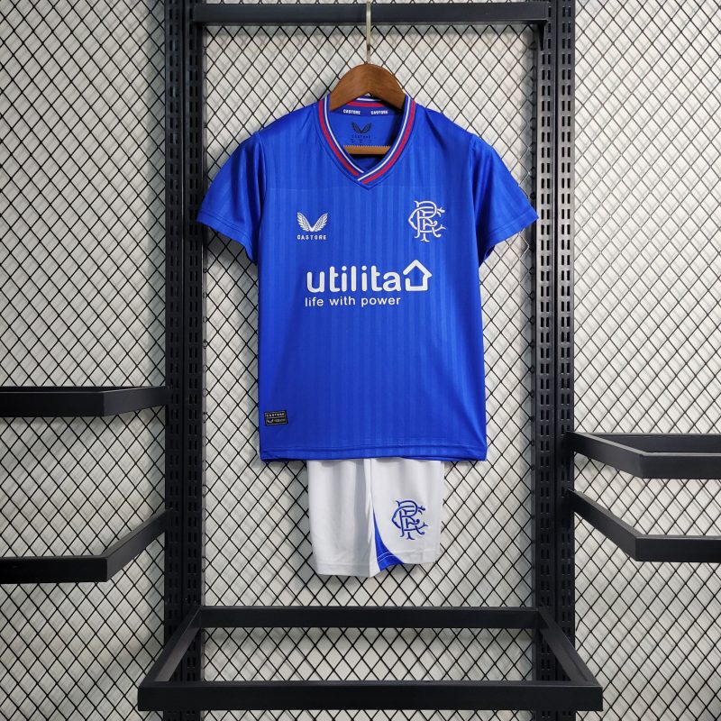 Kit Enfant Rangers 2023/24 Kit enfant