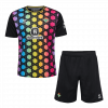 Real Betis 2023/24 Goalkeeper Black Goalkeeper Kids Kit