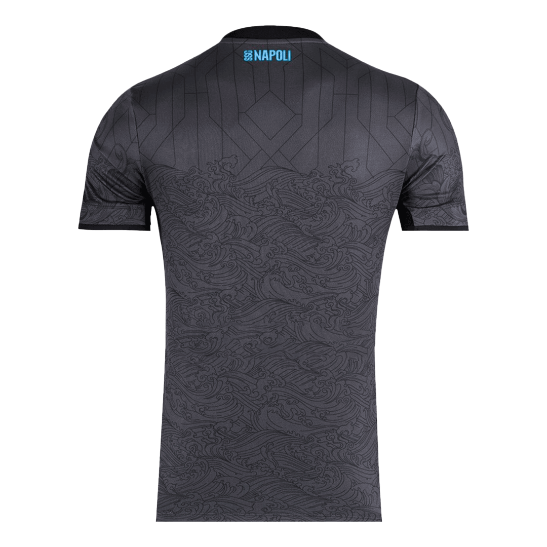 maillot Napoli 2024/25 troisième gris Player Version
