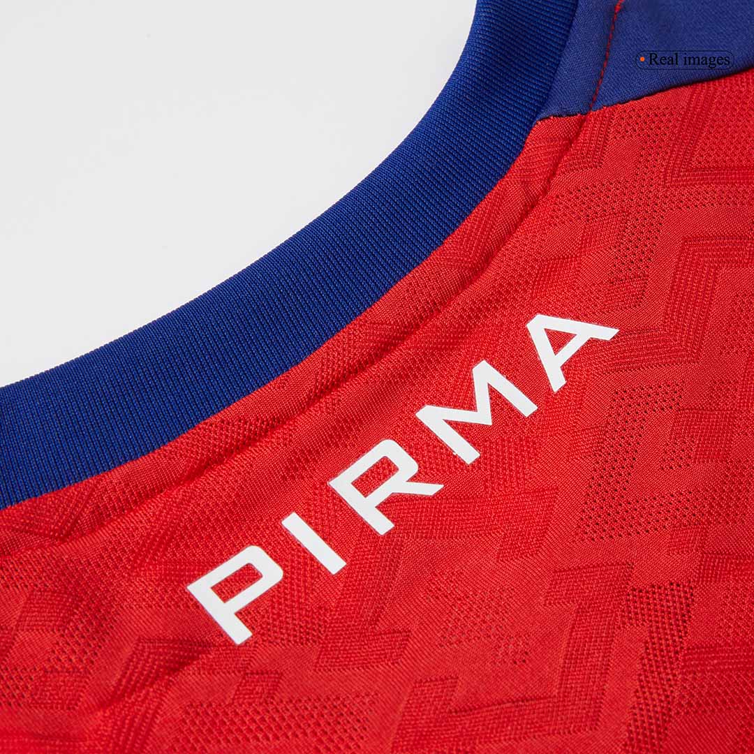 kit enfant Cruz Azul 2024/25 troisième rouge