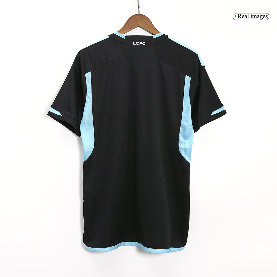 maillot Leicester City 2023/24 extérieur noir