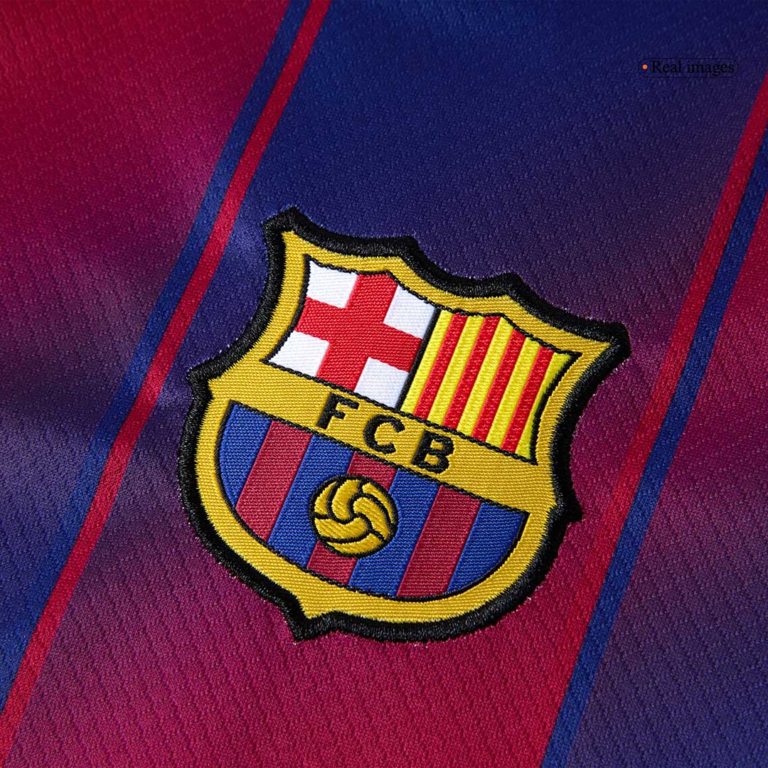 Barcelona 2025/26 domicile Blue Premium Kids Kit