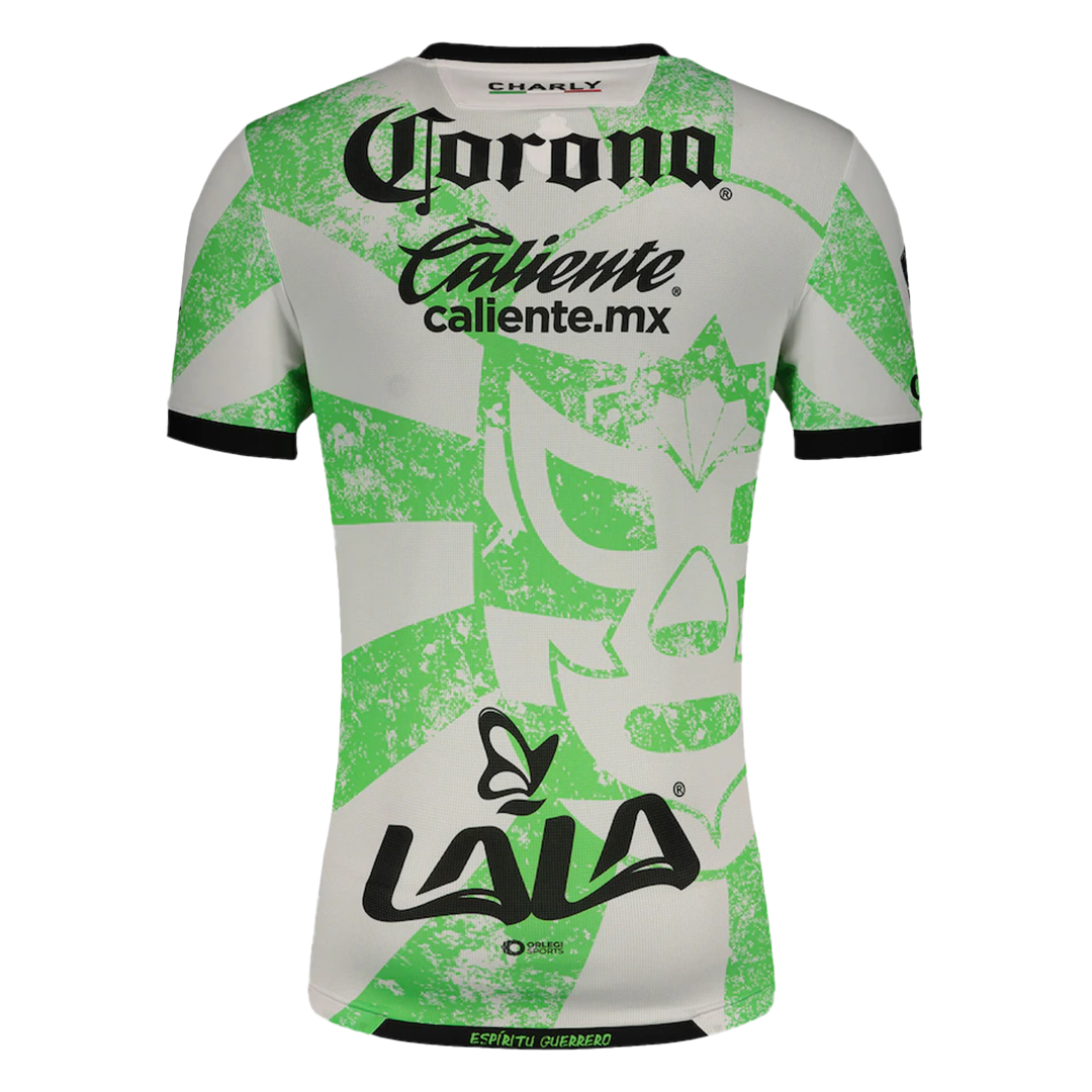 maillot Santos Laguna 2021/22 troisième blanc