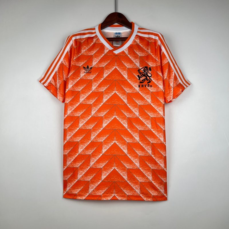 Pays-Bas maillot retro 1988 Maillot rétro