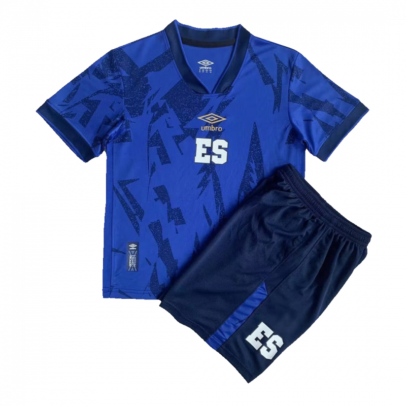kit enfant El Salvador 2023/24 domicile bleu