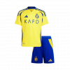 kit enfant Al Nassr 2024/25 domicile jaune