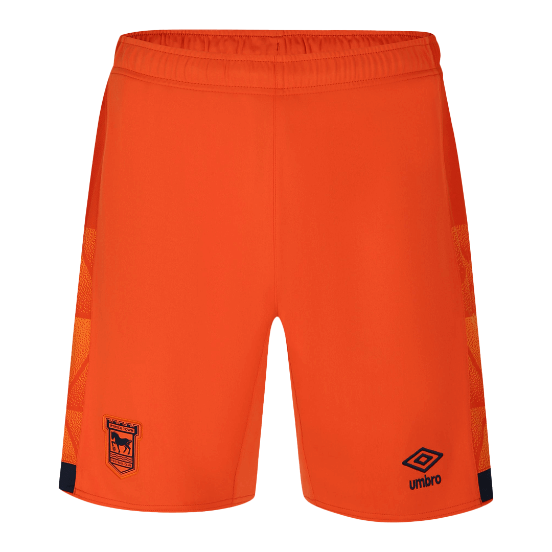kit enfant Ipswich Town 2023/24 extérieur orange