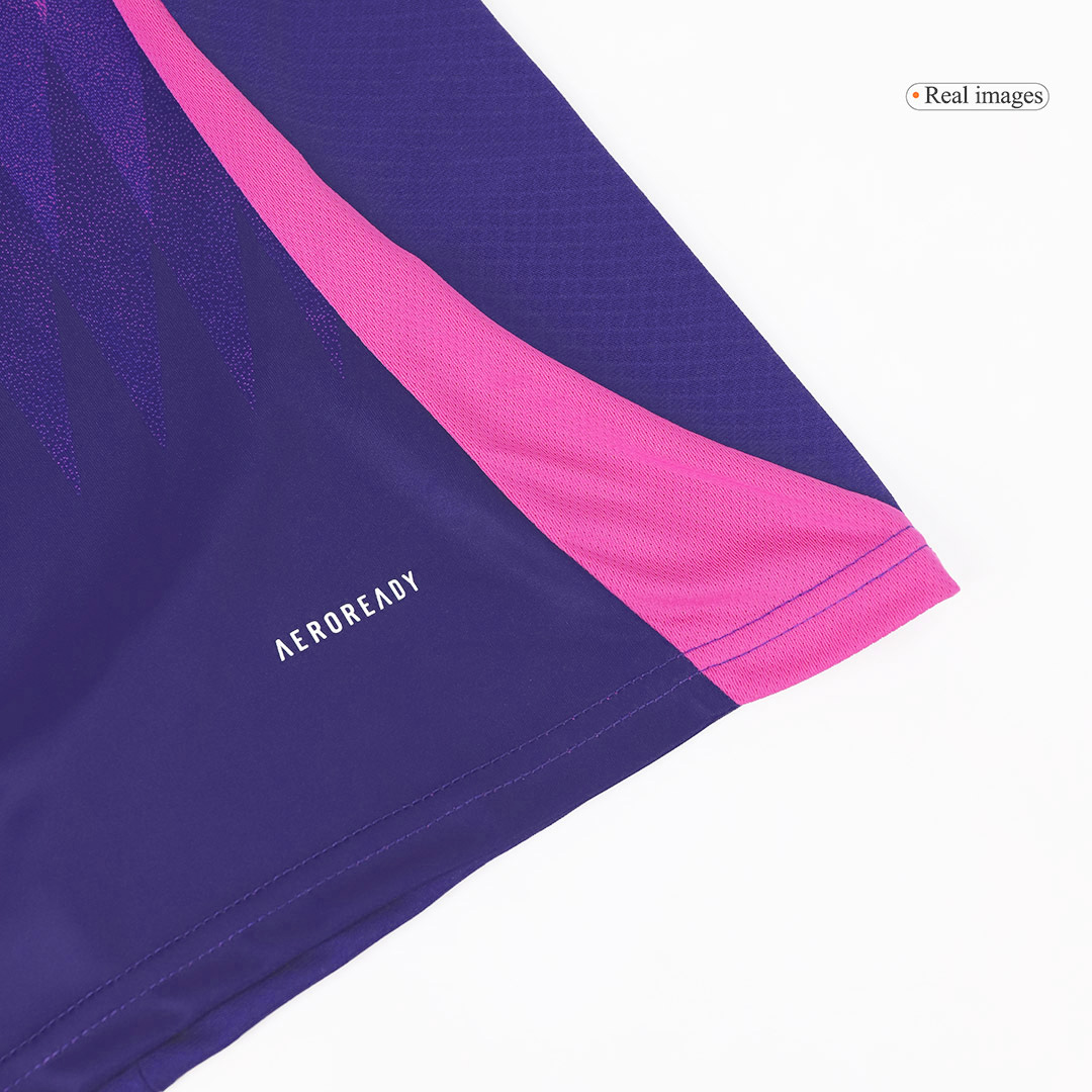 maillot Germany 2024 extérieur violet Premium