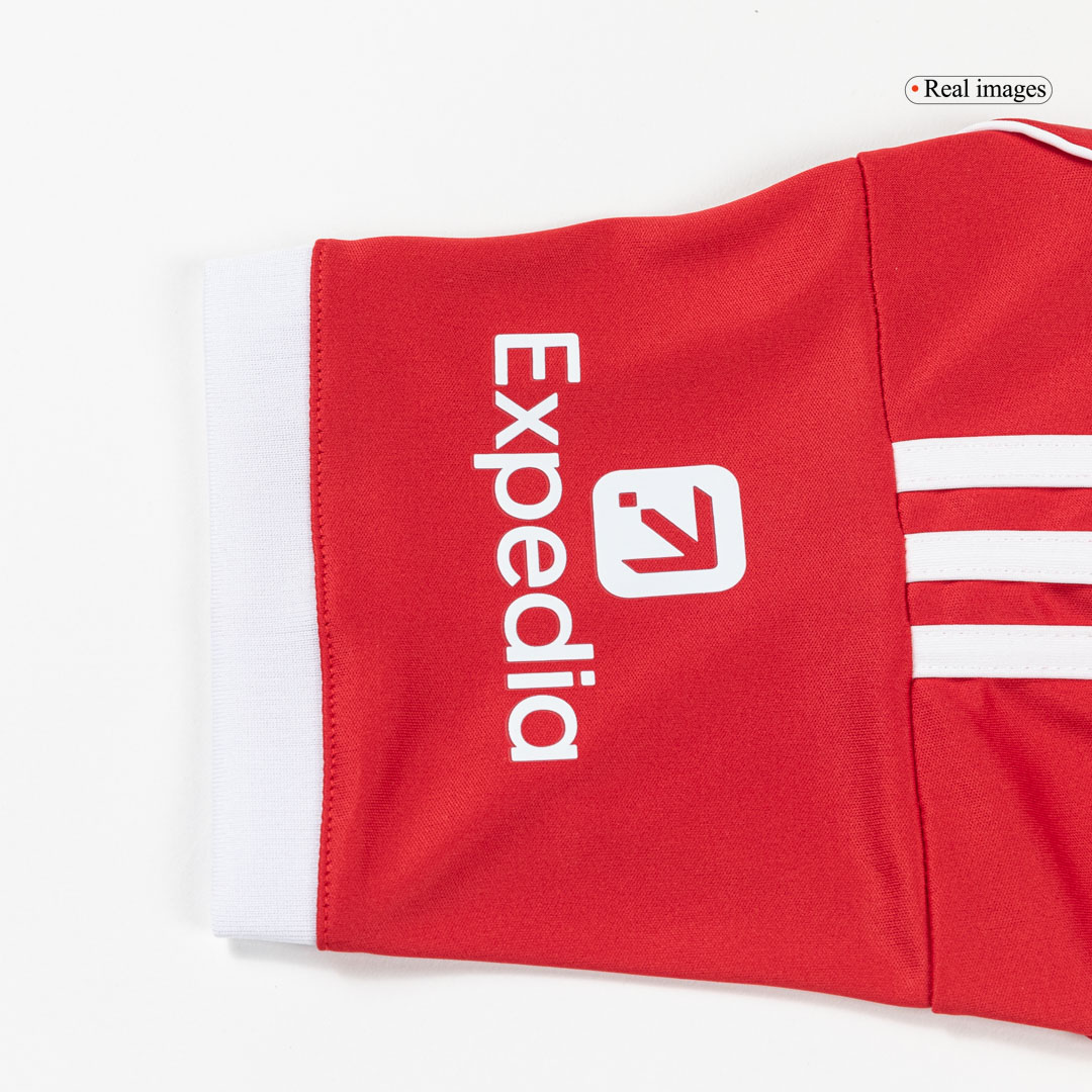 kit enfant Liverpool 2025/26 domicile rouge