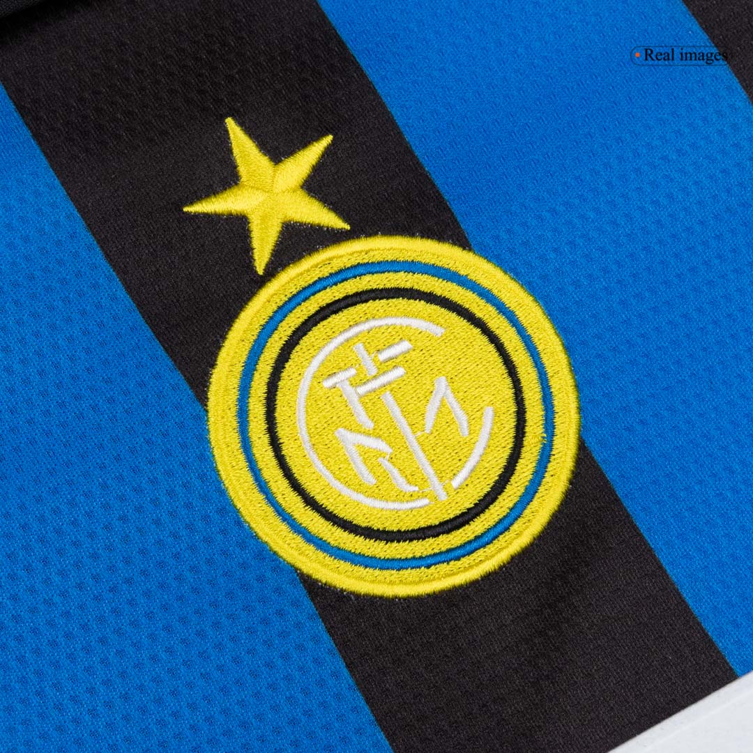 maillot Inter Milan 1998/99 domicile noir Retro