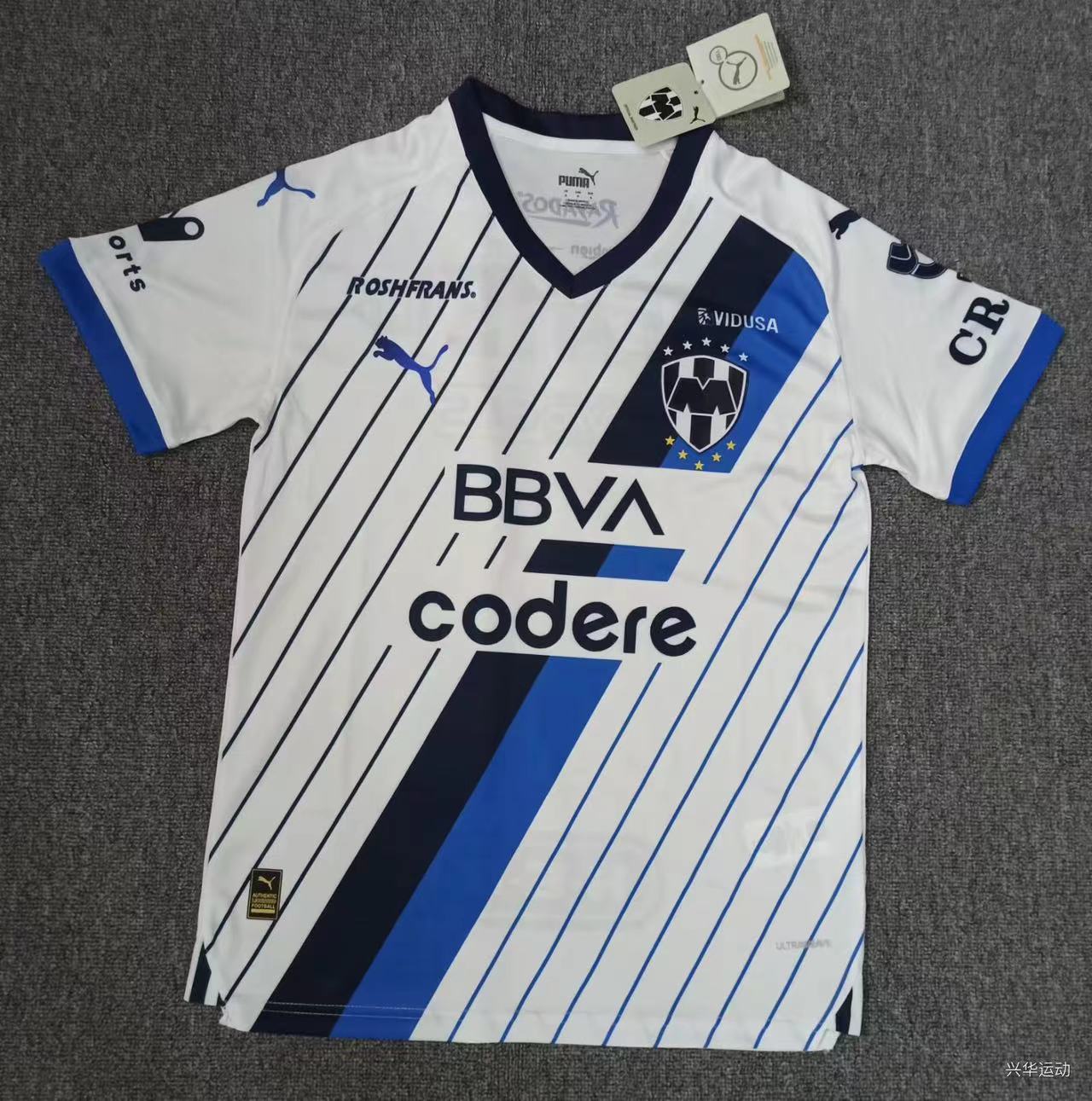 Maillot Tigre UANL 2023/24 Jersey