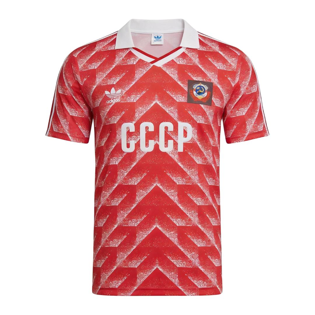 maillot Soviet Union 1987/88 domicile rouge Retro