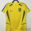 Brazil 2002 Retro Jersey