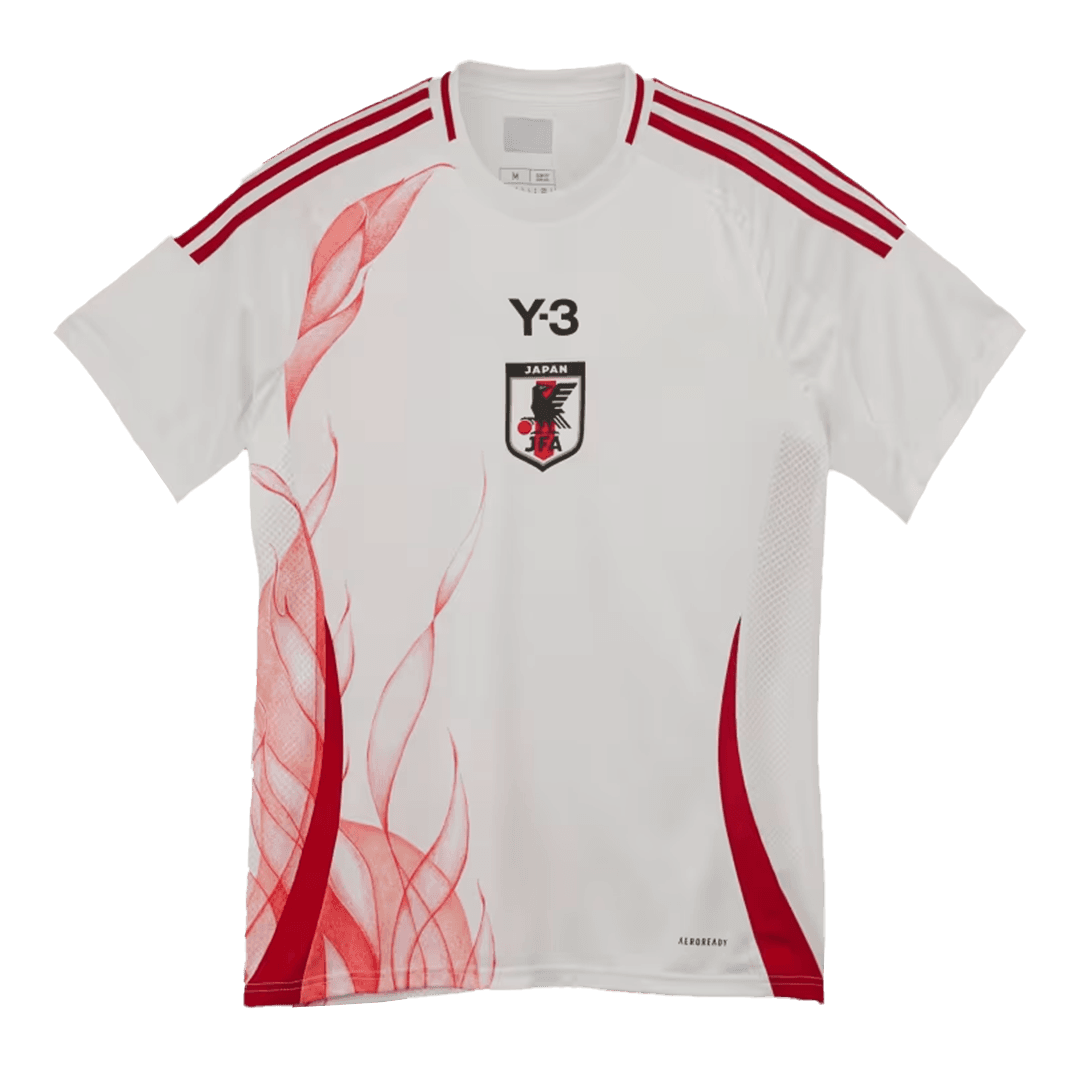 maillot Japan 2024 extérieur blanc