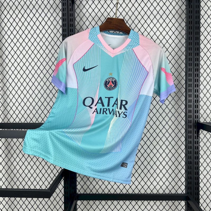 PSG Paris Saint 2025/26 Concept maillot bleu