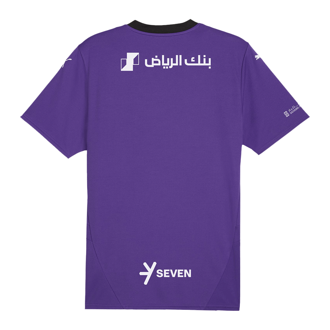maillot Al Hilal SFC 2024/25 troisième violet
