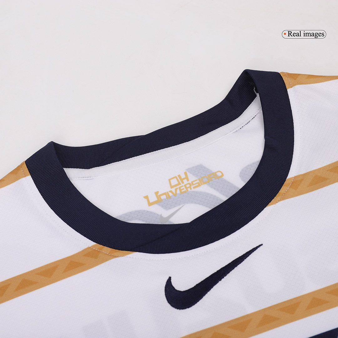 maillot Pumas UNAM 2024/25 domicile blanc