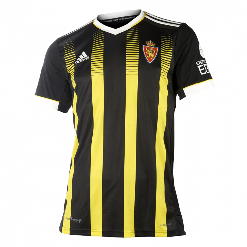 maillot Real Zaragoza 2021/22 domicile noir