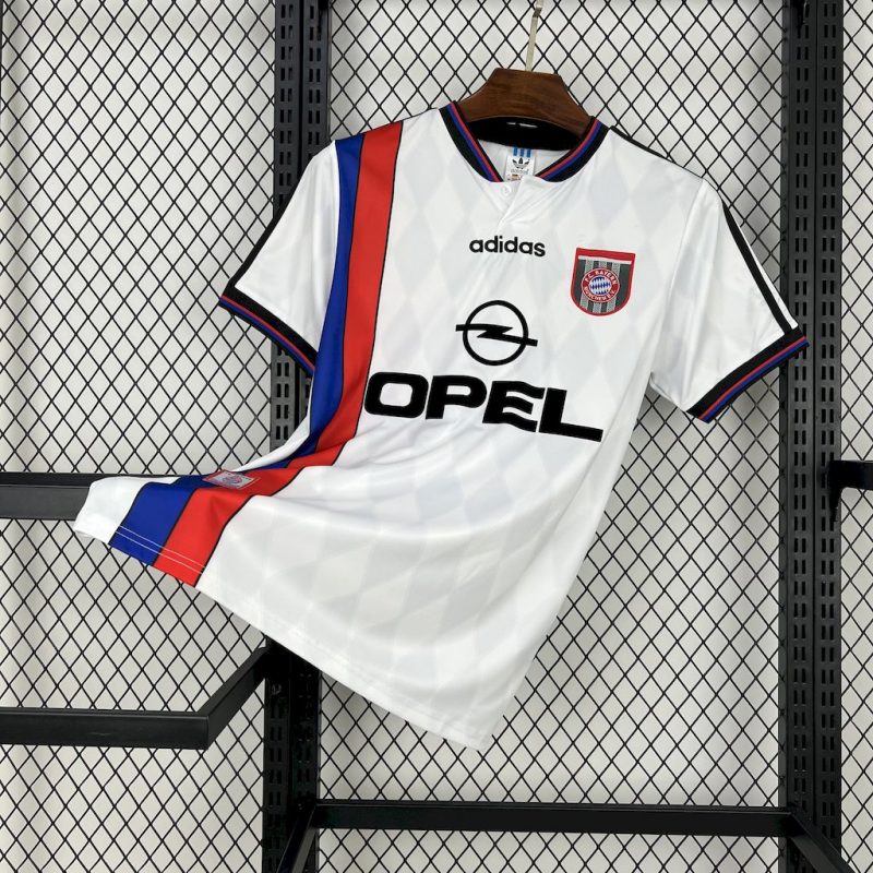 Bayern Munich maillot 1995/96 Maillot rétro