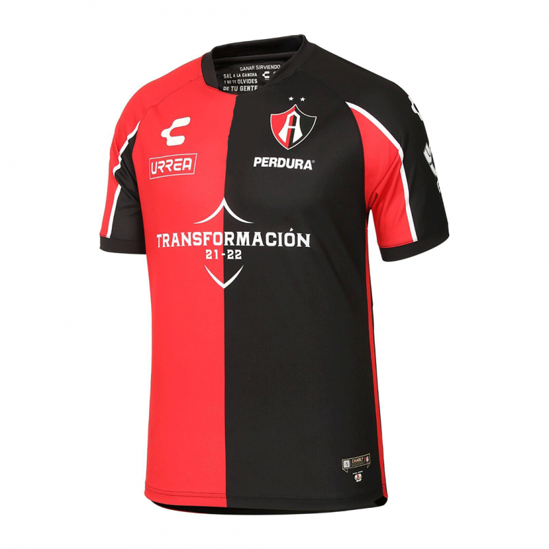 maillot Atlas de Guadalajara 2021/22 domicile noir