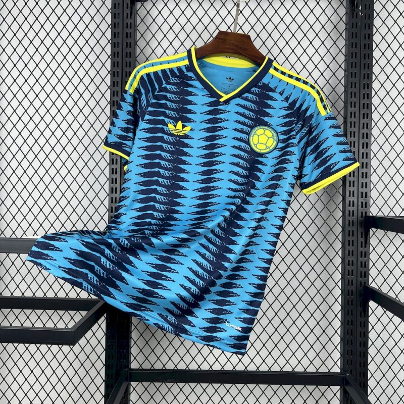 maillot Colombie maillot foot 2025/26 extérieur
