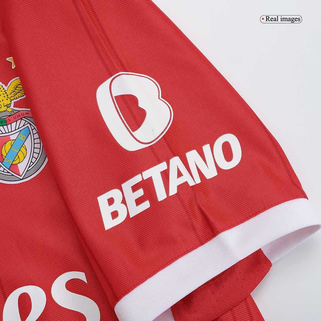 maillot Benfica 2022/23 domicile rouge