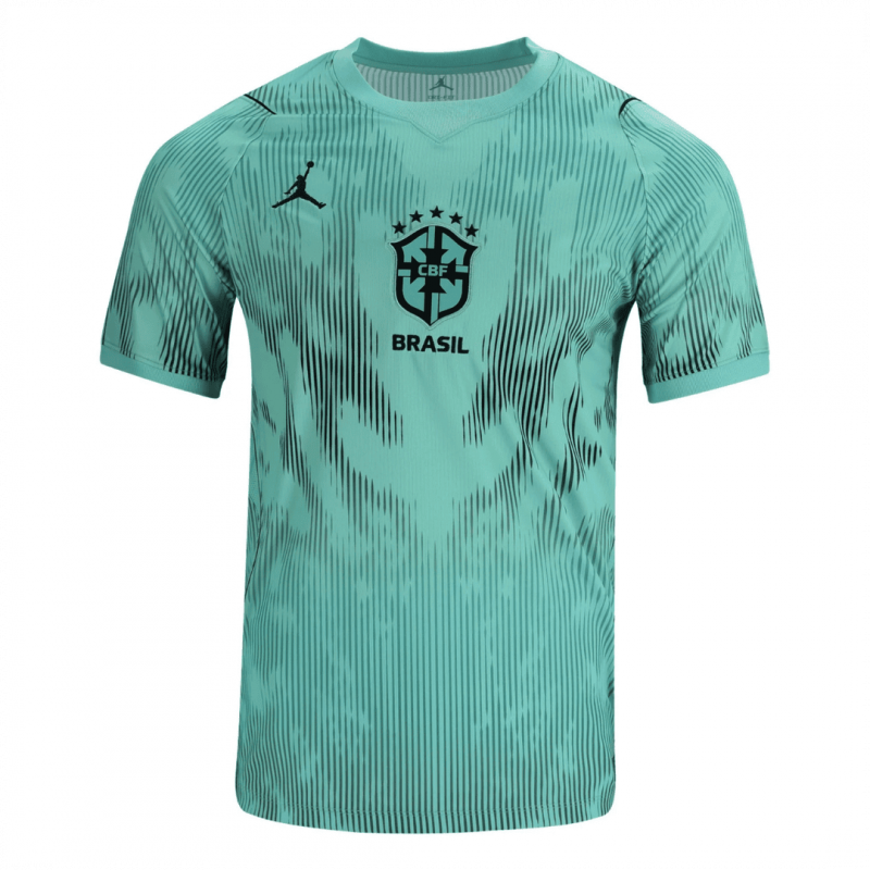 Brazil 2026 Goalkeeper vert Goalkeeper Maillot