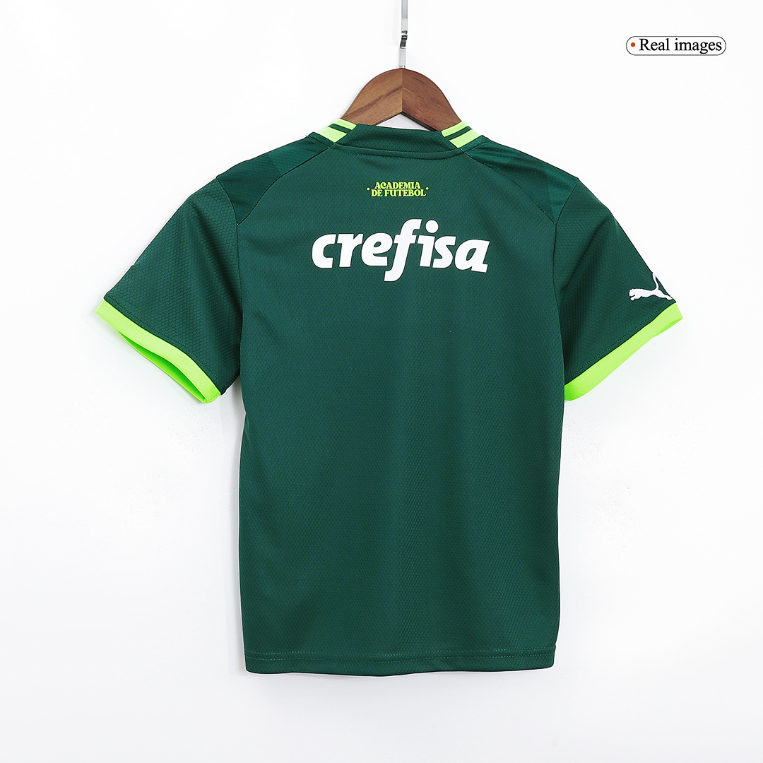 kit enfant SE Palmeiras 2023/24 domicile vert