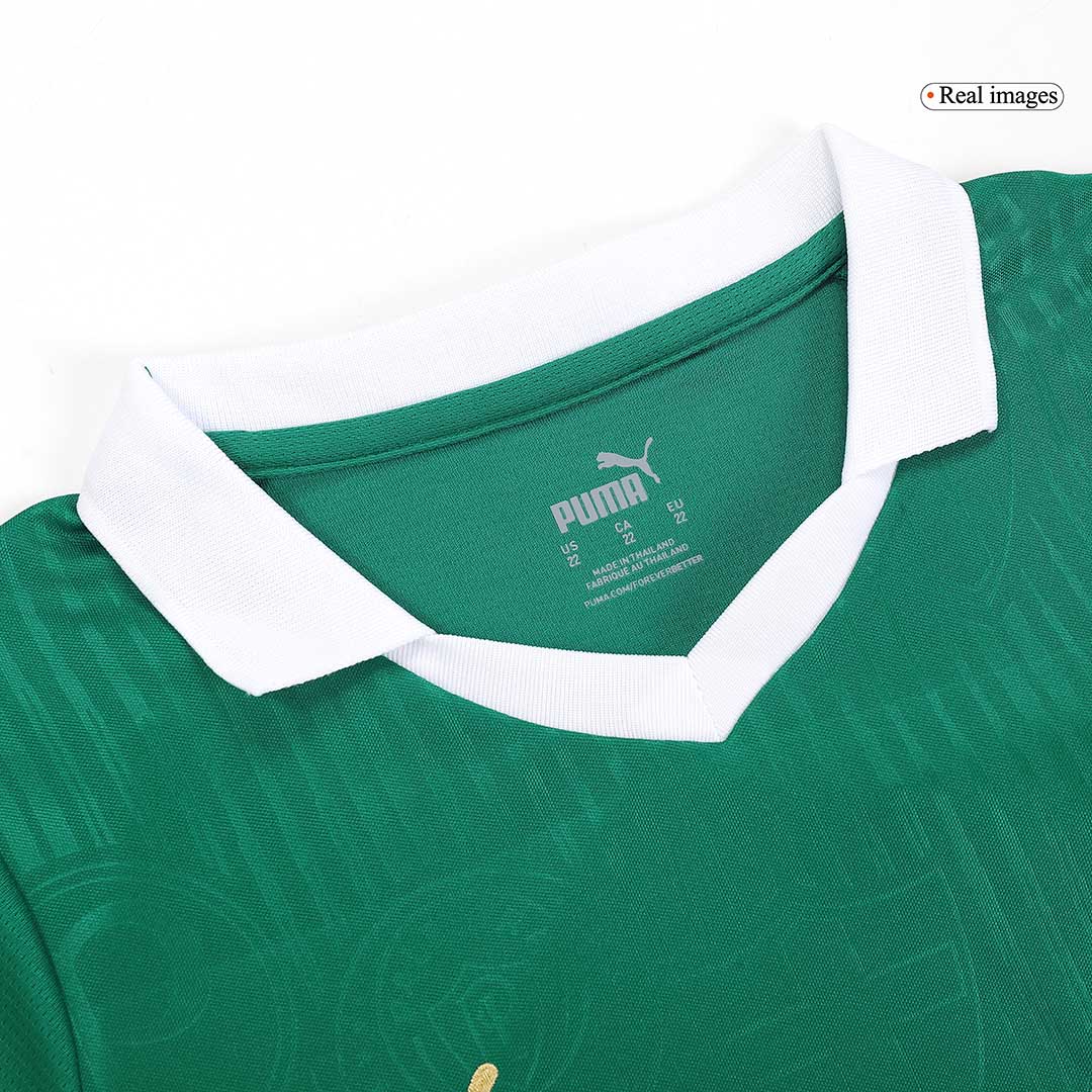 kit enfant SE Palmeiras 2024/25 domicile vert